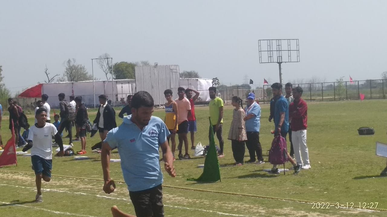 6th U.P. STATE PARA ATHLETICS CHAMPIONSHIP-2022